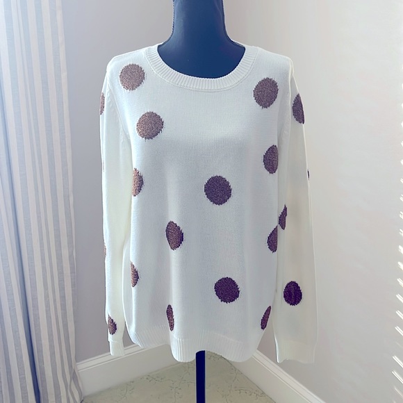 Versona Sweaters - White sweater size large